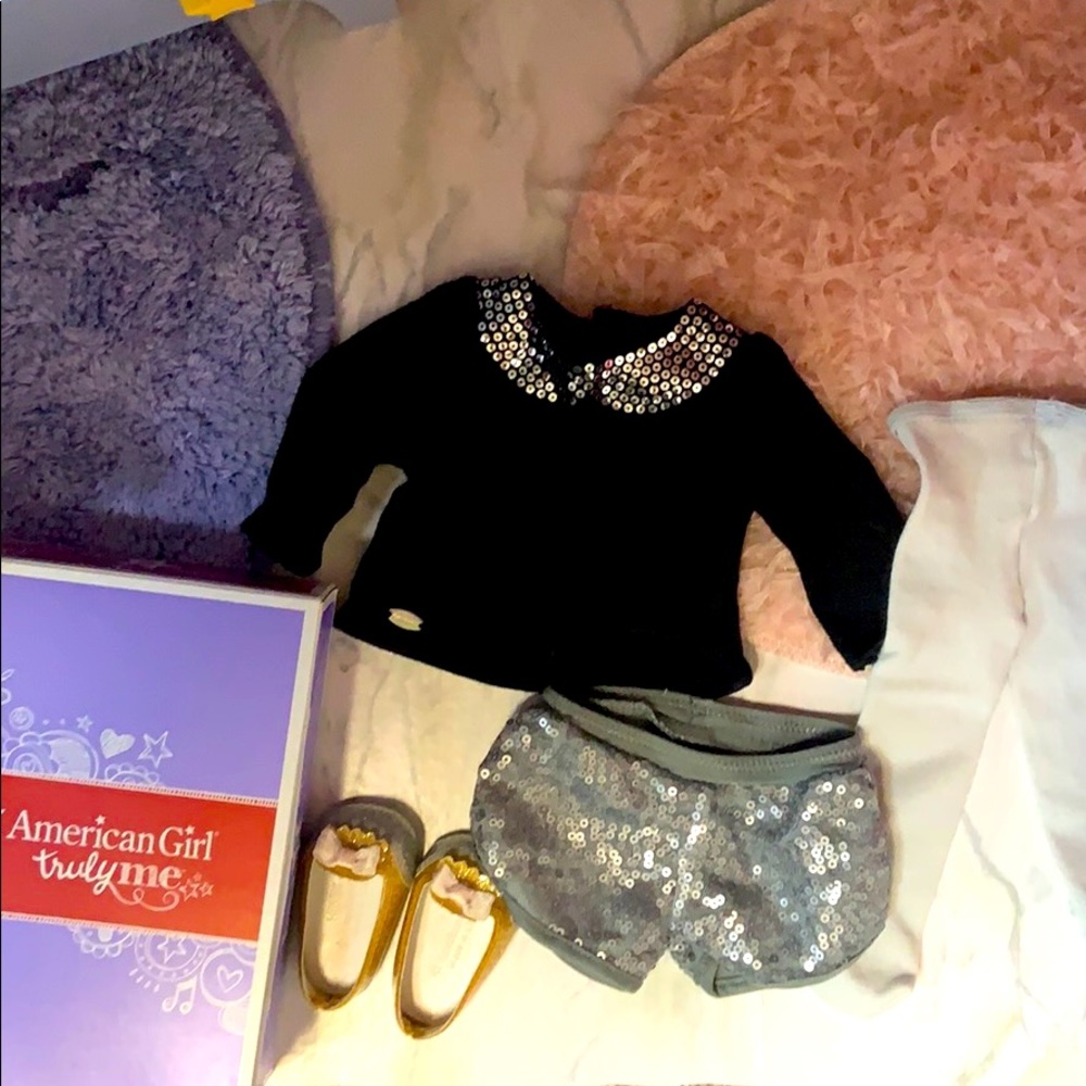 American Girl spark spotlight outfit.